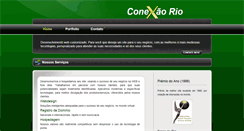 Desktop Screenshot of conexaorio.com